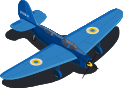 Blue Plane 2 Icon